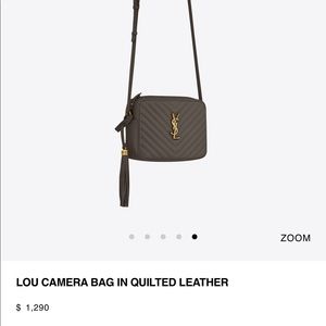 St Laurent cross body new with tags